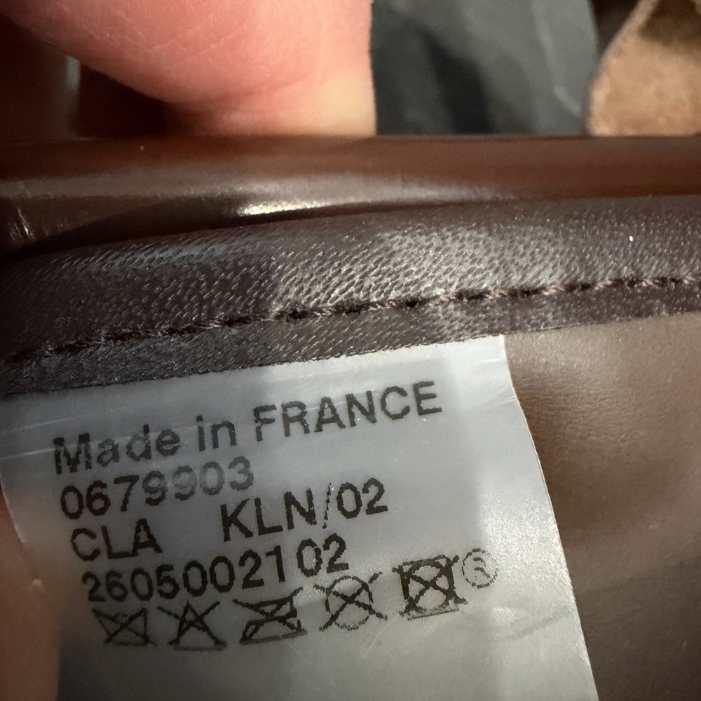EUC: Longchamp Le Pliage tote Bag, brown - Picture 12 of 15